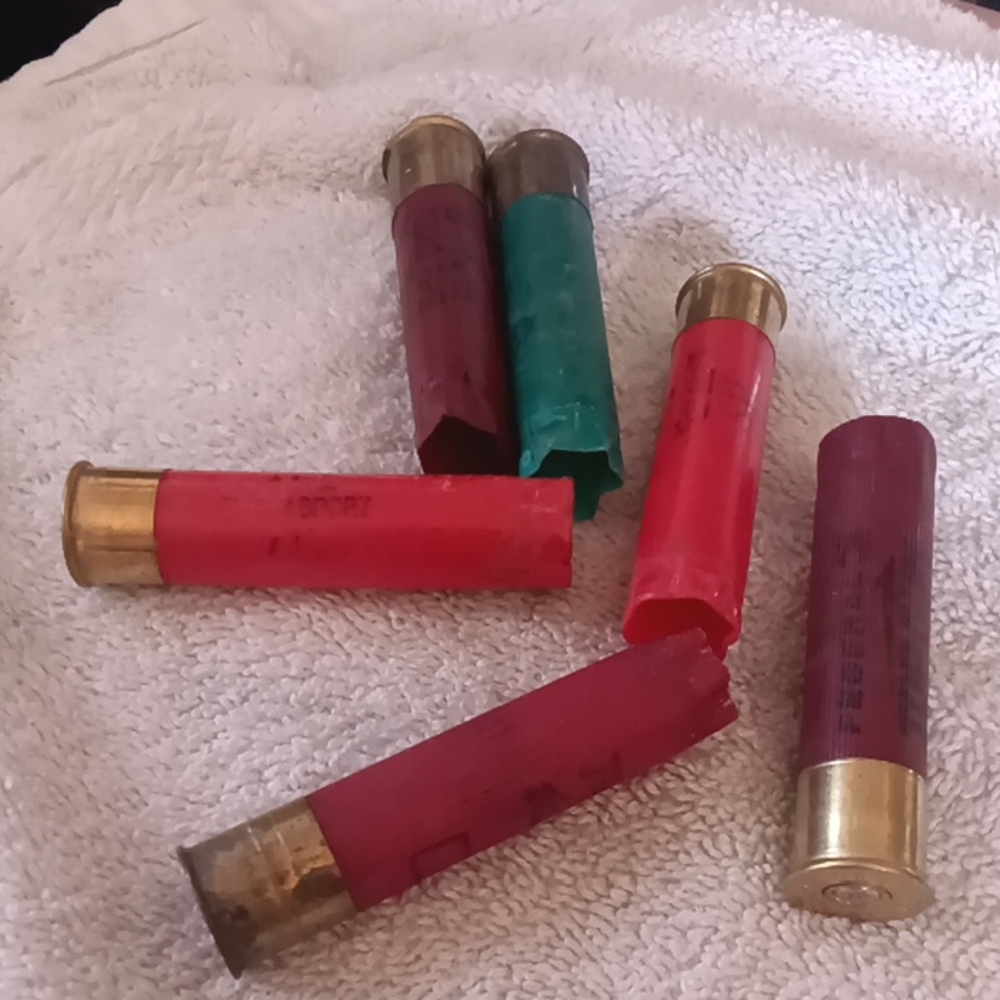 28 Guage Empty Shotgun Shells For Crafts  100